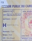 Quittance de frais cadastraux